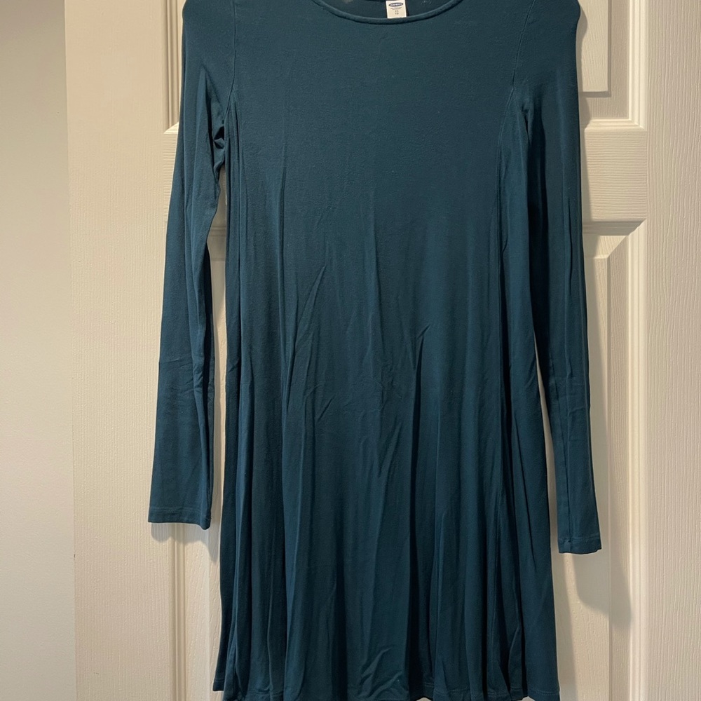 Cotton shift dress